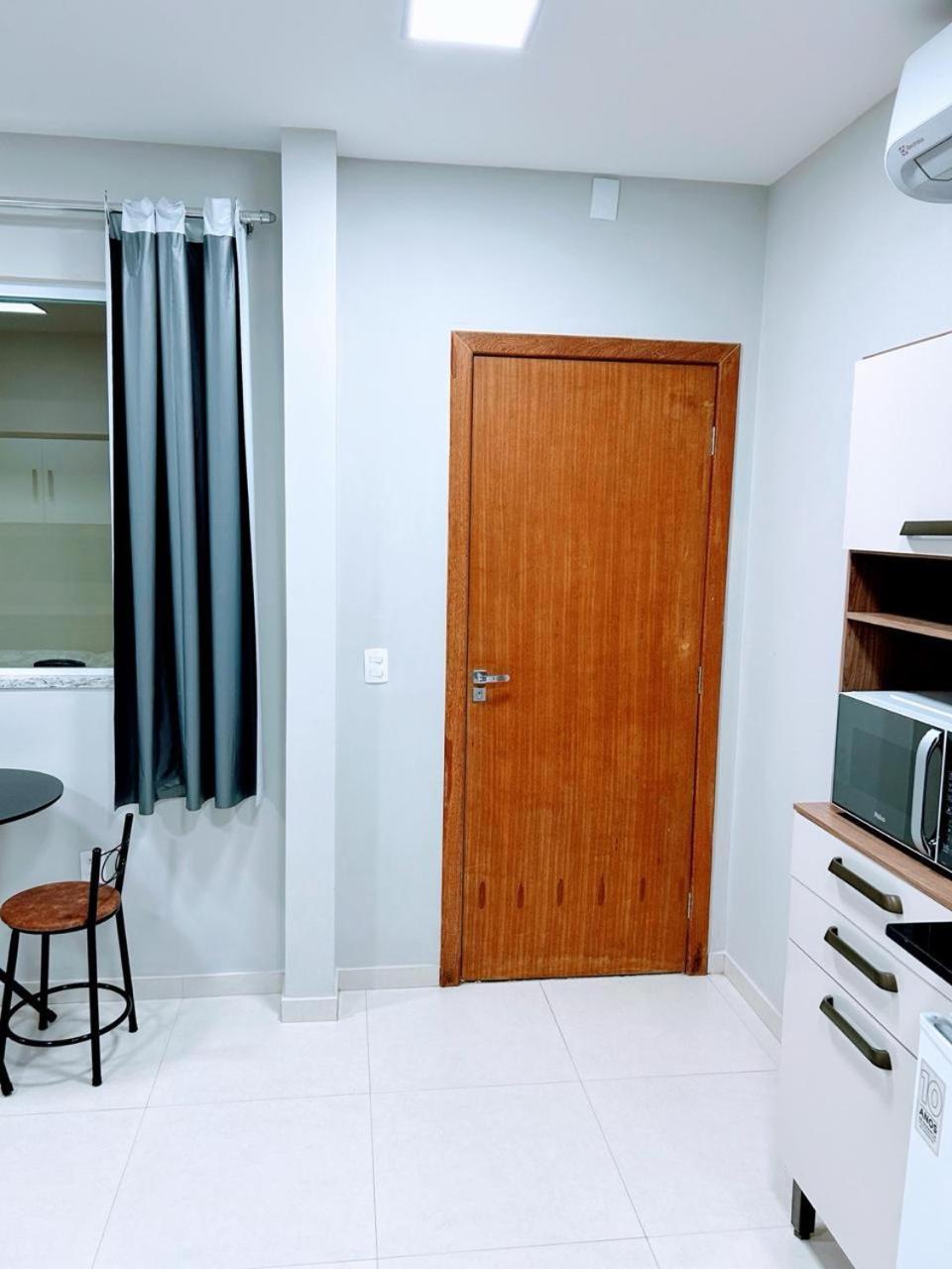 Estudio Novo Bem Equipado แซร์ฮา ภายนอก รูปภาพ