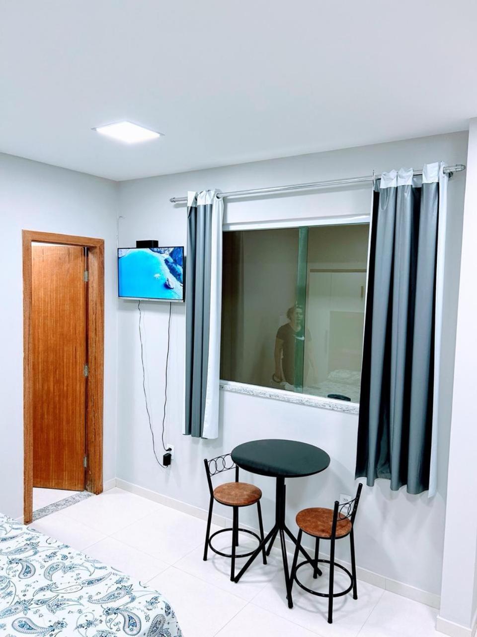 Estudio Novo Bem Equipado แซร์ฮา ภายนอก รูปภาพ
