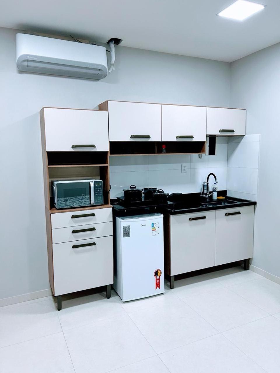 Estudio Novo Bem Equipado แซร์ฮา ภายนอก รูปภาพ